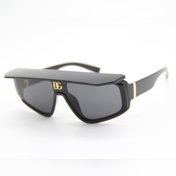 NEW DOLCE&GABBANA DG6177 501/87 UNISEX BLACK SUNGLASSES DOLCE&GABBANA DG 6177 - Picture 2 of 13